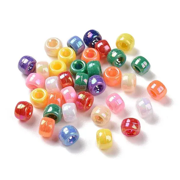Opaque Acrylic Beads