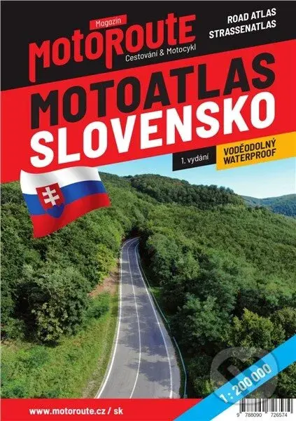 Motoatlas Slovensko - kniha z kategorie Mapy