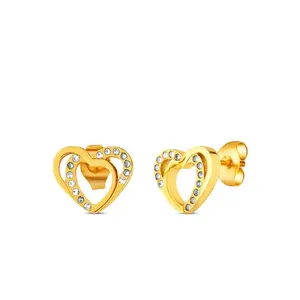 VUCH Náušnice Costalla Gold