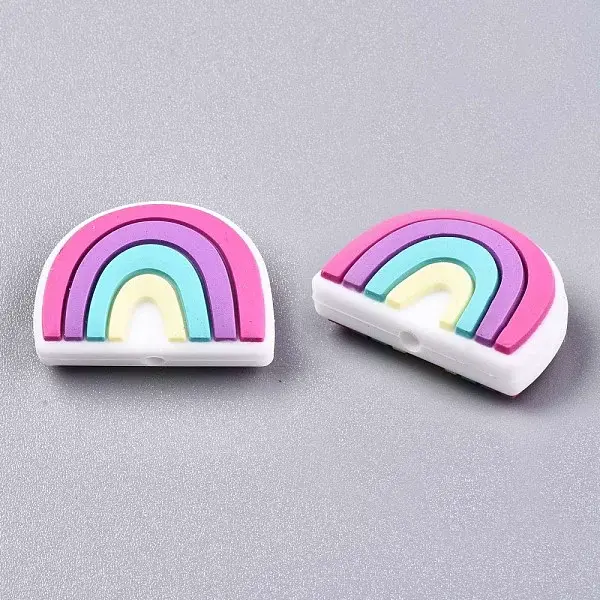 Food Grade Eco-Friendly Silicone Focal Beads