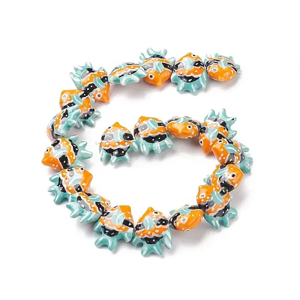 Handmade Porcelain Beads