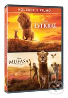 Lví král (2019) + Mufasa: Lví král (kolekce 2 filmů 2DVD) - film z kategorie Dětské a animované