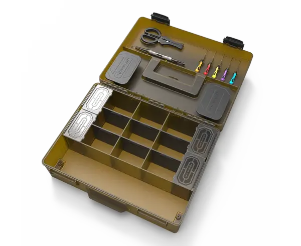 Korum box mega blox fully loaded