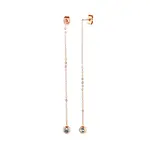 VUCH Náušnice Saria Rose Gold