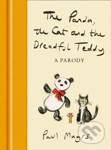 The Panda, the Cat and the Dreadful Teddy (A Parody) - kniha z kategorie Komiksy