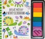 Odtlač pršteky: Aktivity so zvieratkami - Fiona Watt (ilustrátor)