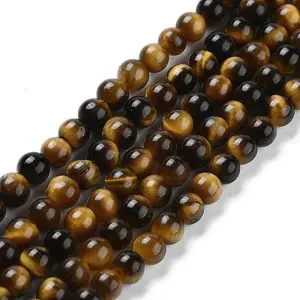 Natural Tiger Eye Beads Strands