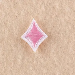 Computerized Embroidery Cloth Iron on/Sew on Patches