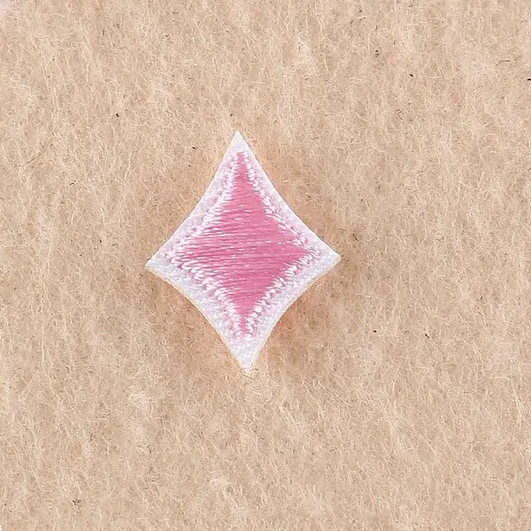 Computerized Embroidery Cloth Iron on/Sew on Patches