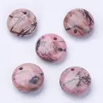 Natural Rhodonite Pendants