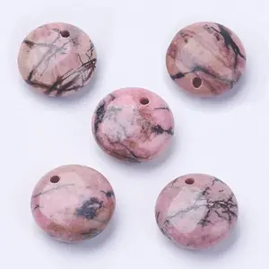 Natural Rhodonite Pendants