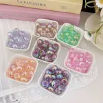 UV Plating Transparent Acrylic Beads