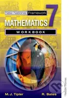 New National Framework Mathematics 7 Core Workbook - kniha z kategorie Pro děti