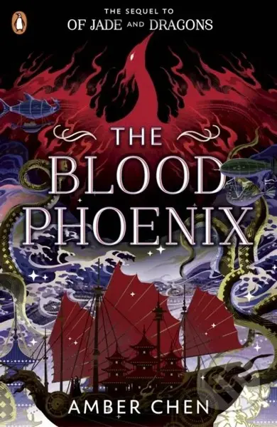 The Blood Phoenix - Amber Chen - kniha z kategorie Fantasy