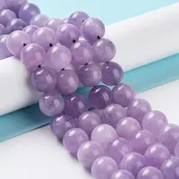 Dyed Natural Malaysia Jade Beads Strands