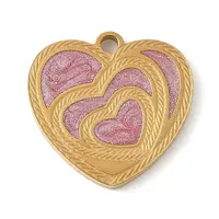 304 Stainless Steel Enamel Pendants