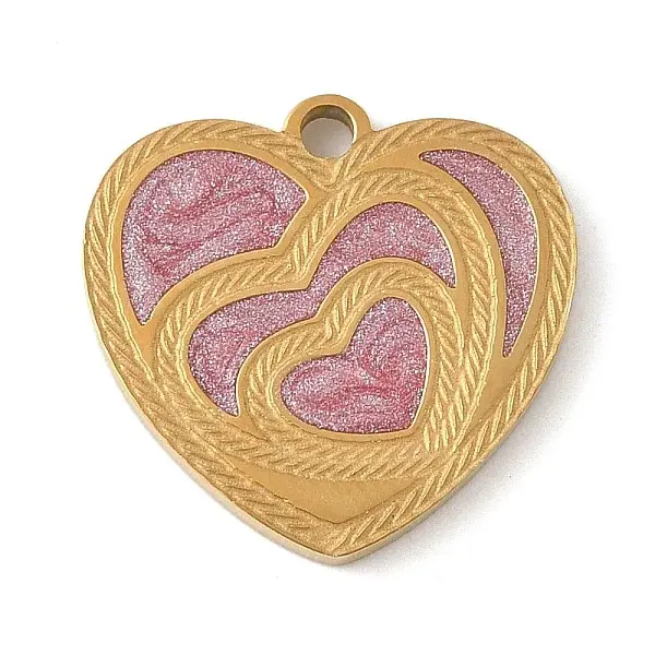 304 Stainless Steel Enamel Pendants