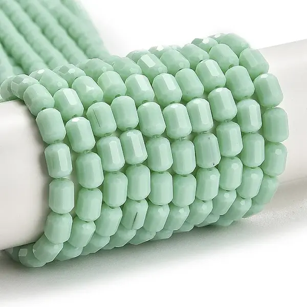 Opaque Glass Beads Strands