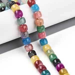 Natural Quartz Crystal Beads Strands