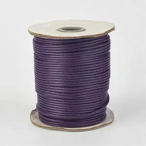 Eco-Friendly Korean Waxed Polyester Cord