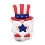 Independence Day Theme Silicone Beads