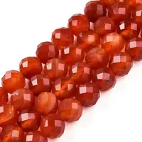 Dyed Natural Agate Beads Strands