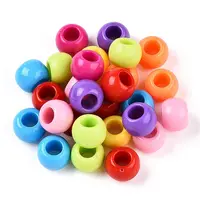 Opaque Acrylic Beads