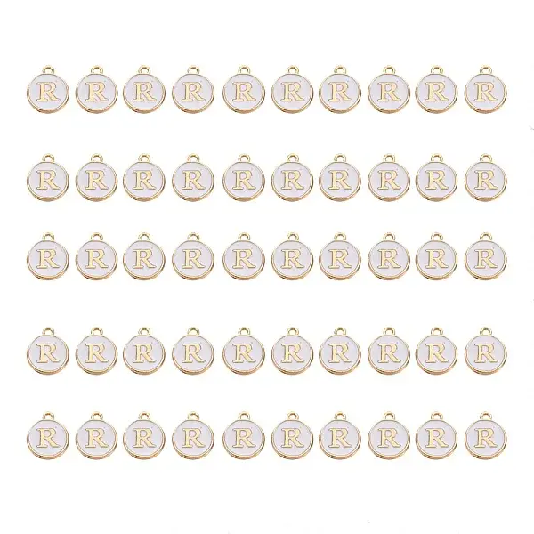 Golden Plated Alloy Charms