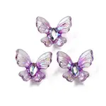 Rainbow Color Resin Cabochons