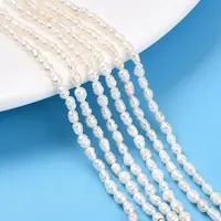 Natural Cultured Freshwater Pearl Beads Strands