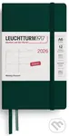 Weekly Planner 2026 Pocket (A6) Forest Green,Weekly Planner 2026 Pocket (A6) Forest Green