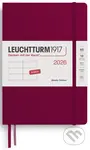 Weekly Planner 2026 Medium (A5) Port Red