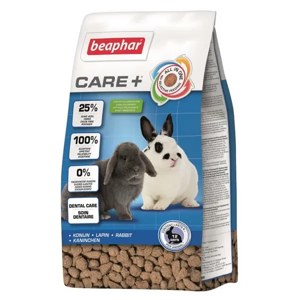 BEAPHAR Care+ krmivo králik 1,5 kg