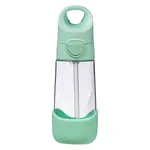 B.BOX Fľaša na pitie so slamkou spearmint 450 ml