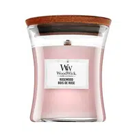 Woodwick Rosewood vonná sviečka 85 g