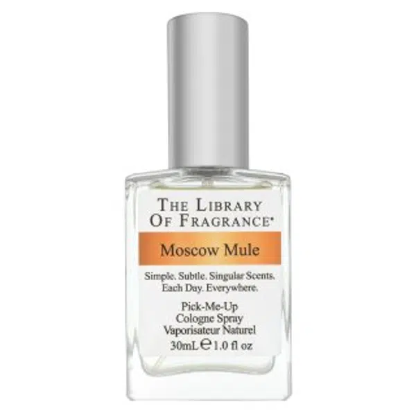The Library Of Fragrance Moscow Mule kolínska voda unisex 30 ml