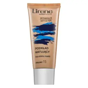 Lirene Nature Matte Fluid fluidný make-up so zmatňujúcim účinkom 15 Tanned 30 ml