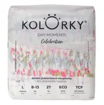 KOLORKY DAY Moments jednorazové EKO plienky L (8-13 kg) 27 kusov