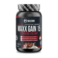 MAXXWIN Maxx gain 15 sacharidový nápoj príchuť tmavá čokoláda 1500 g