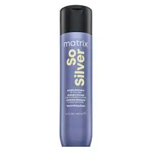 Matrix Total Results Color Obsessed So Silver Shampoo šampón pre platinovo blond a šedivé vlasy 300 ml