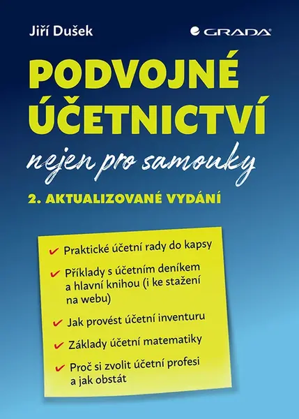 Podvojné účetnictví nejen pro samouky, Dušek Jiří