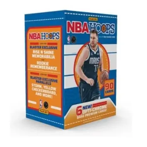 Panini 2024-2025 NBA karty Panini Hoops - Blaster Box