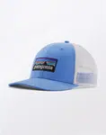 Patagonia P-6 Logo LoPro Trucker Hat Abundant Blue