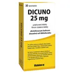 DICUNO 25 mg tablety 30 ks