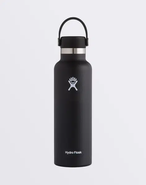 Hydro Flask Standard Mouth 21 oz (621 ml) Black