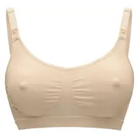MEDELA Tehotenská a dojčiaca podprsenka Keep Cool™ L béžová 1 ks