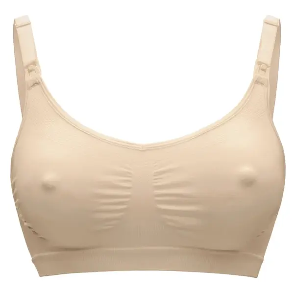 MEDELA Tehotenská a dojčiaca podprsenka Keep Cool™ L béžová 1 ks