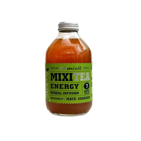 MIXIT MixiTea Energy 7 bylín bylinný nápoj 330 ml