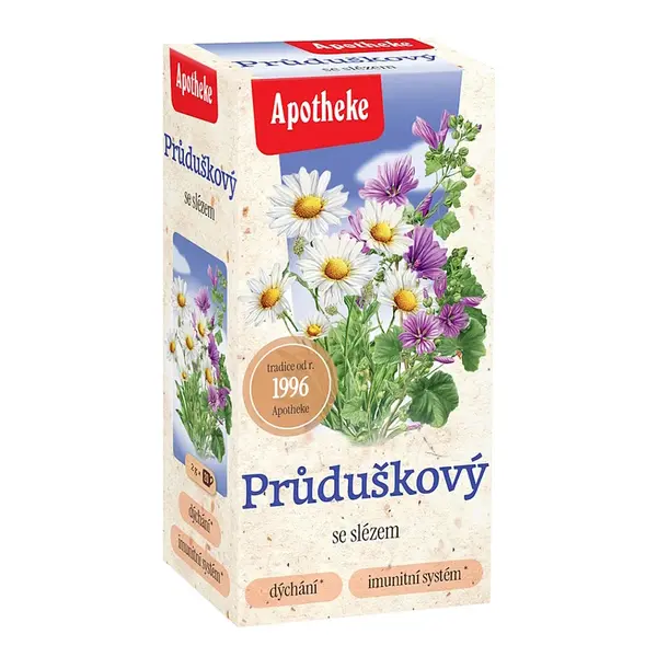 APOTHEKE Prieduškový čaj 20 sáčkov