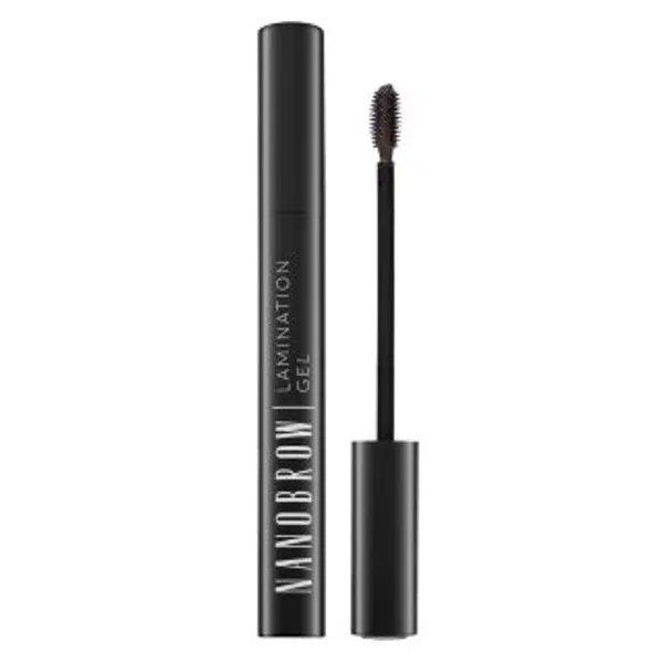 Nanobrow Lamination Gel gél na obočie Brown 7 ml